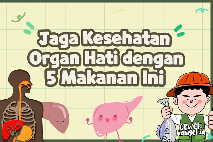 Jaga Kesehatan Organ Hari dengan 5 Makanan Ini