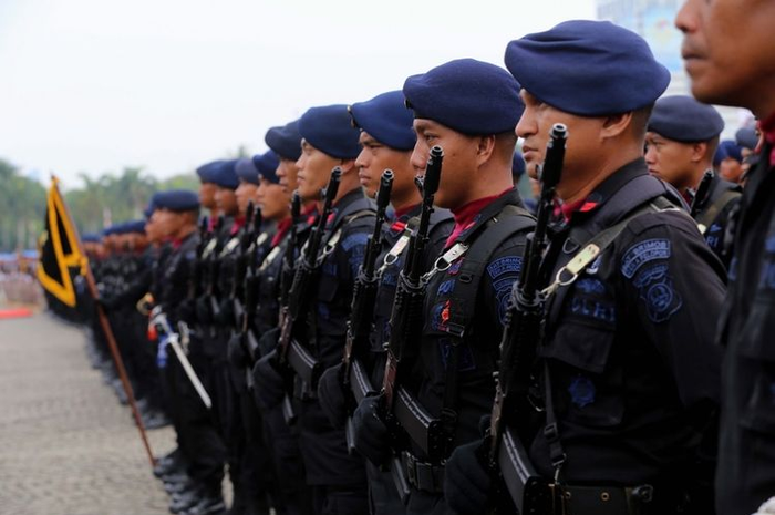 Ilustrasi polisi. Berapa besar gaji Bintara Polisi hingga bisa membaut onum Polisi di Polda Jawa Tengah menjadi calo?