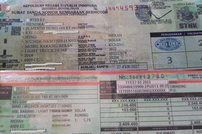 Ada 76 juta kendaraan terancam bodong jika STNK mati 2 tahun