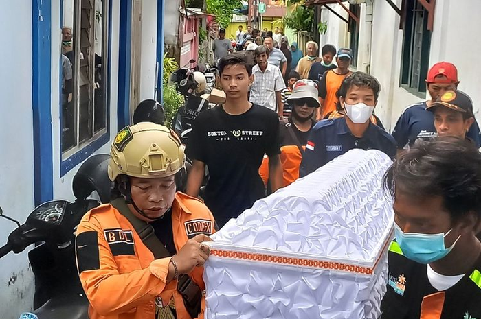 Suasana rumah duka jenazah A di Kota Yogyakarta, Senin (20/3/2023)