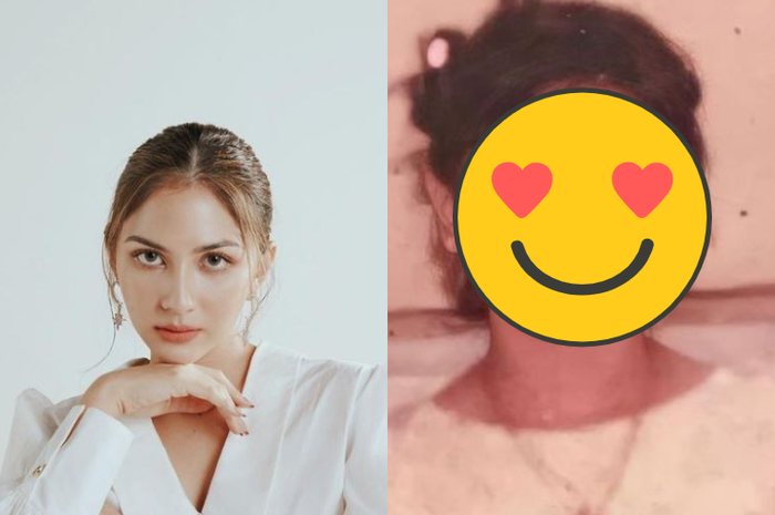Jessica Mila - ibu Sandra Dewi di masa muda