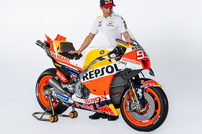 Marc Marquez hadapi MotoGP 2023  akhir pekan ini sebut dengan tantangan tersendiri, meski sudah jajal sirkuit Portimao sebelumnya, uji coba beda dengan balapan