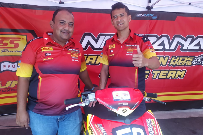 Rafid Topan (kanan) dan partnernya, Zaki sebagai sponsor utama sudah punya rencana panjang di tim yang ia bangun sendiri. 