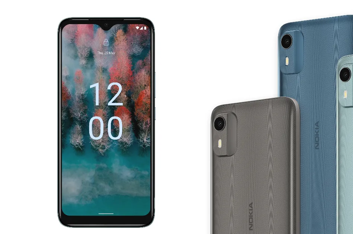 Nokia C12 Pro resmi meluncur dengan harga Rp 1 jutaan.
