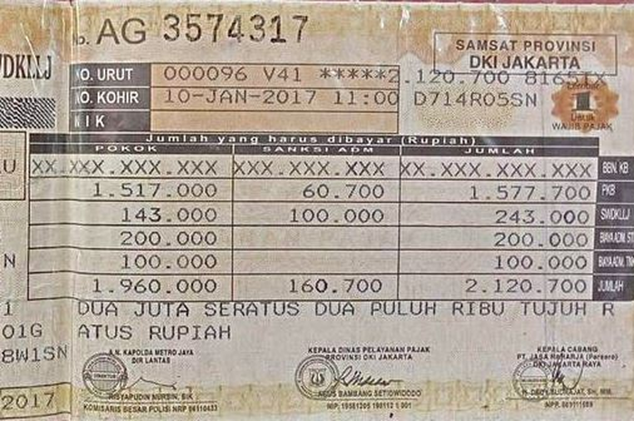 Biaya balik nama kendaraan dihapus meski bukan masa pemutihan