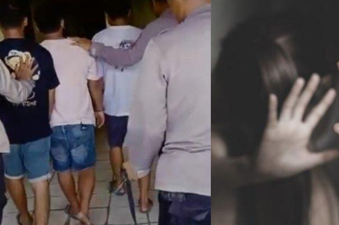 3 ABK perkosa gadis di bawah umur.