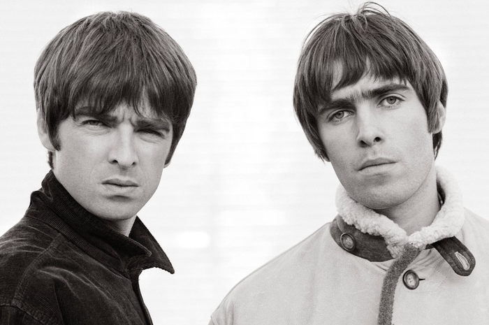 Noel and Liam Gallagher.