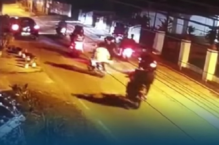 Ilustrasi geng motor di Binjai.