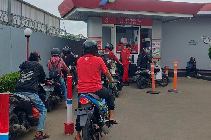 Sudah diterapkan di daerah dilarang isi BBM bagi kendaraan nunggak pajak
