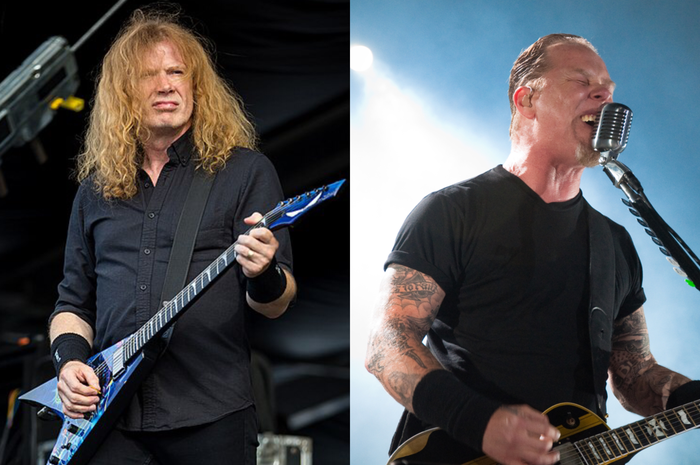 Dave Mustaine/James Hetfield