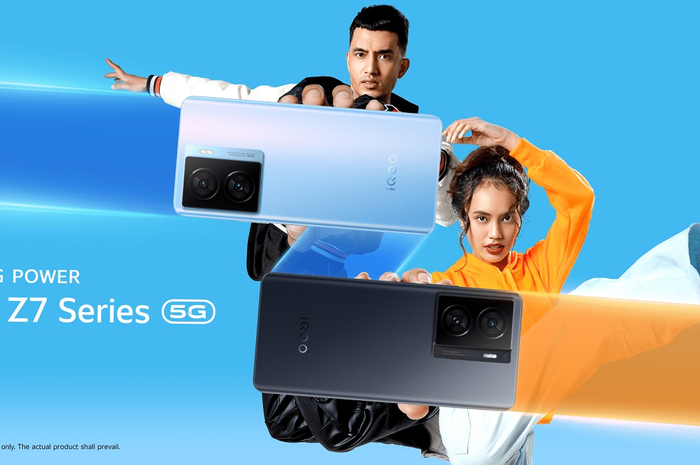 IQOO Indonesia akan memperkenalkan smartphone kelas menengah, Z7 series pada tanggal 3 april 2023