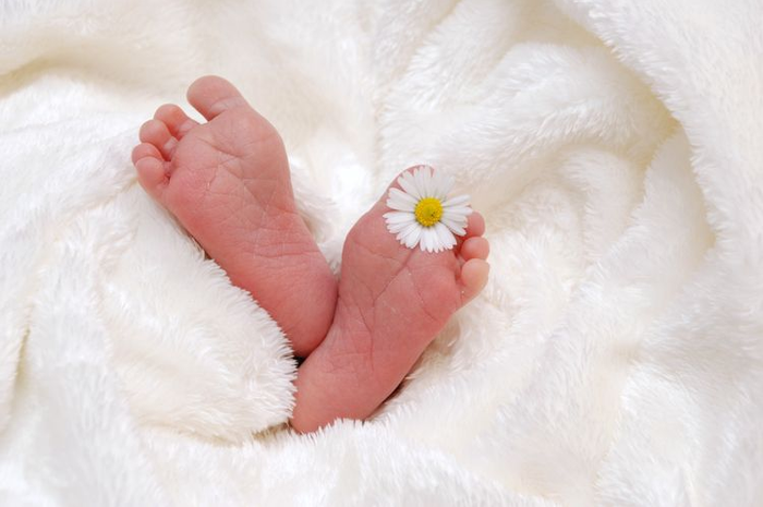 Ilustrasi bayi 