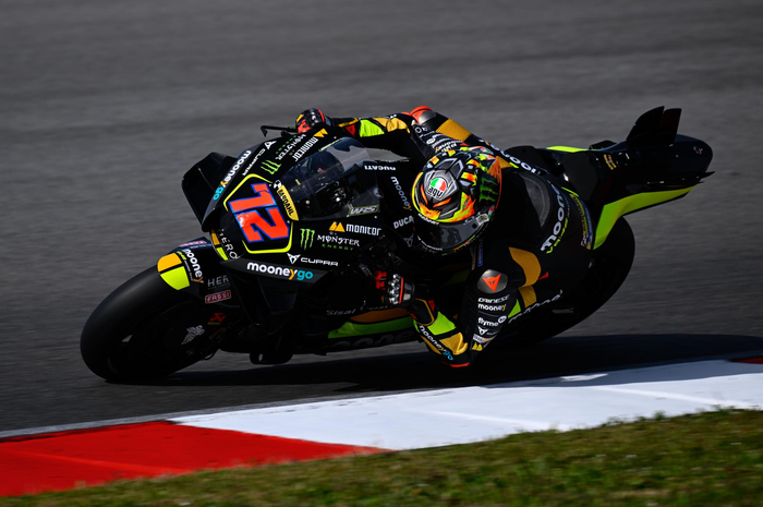 Hasil FP3 MotoGP Portugal 2023. Marc Marquez masih loyo, murid Valentino Rossi melesat.