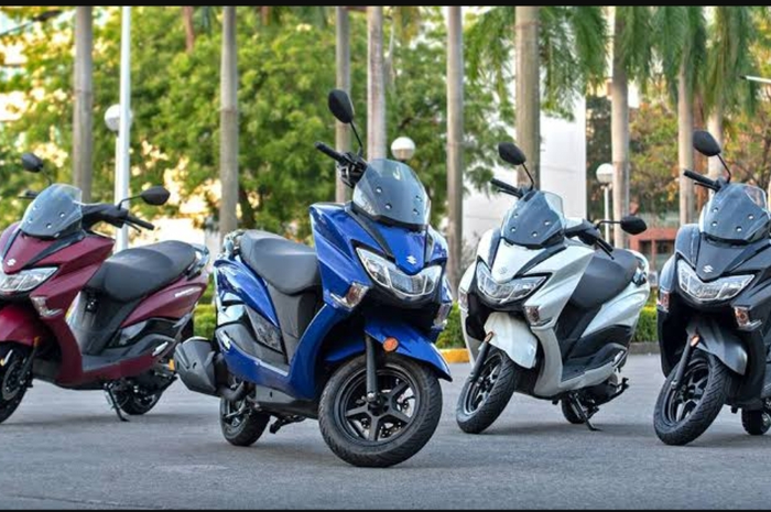 Suzuki Burgman Street yang memberikan kenyamanan dan harga terjangkau