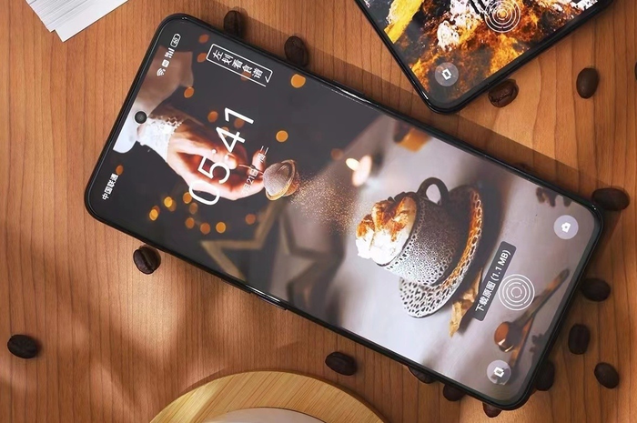 Bocoran tampilan layar Realme GT Neo 5 SE.