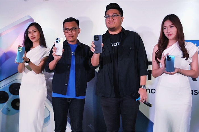 TECNO SPARK 10 Series NFC rilis di Indonesia dan akan menjadi pesaing baru di HP 1 jutaan.
