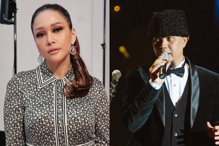 Maia Estianty dan Ahmad Dhani