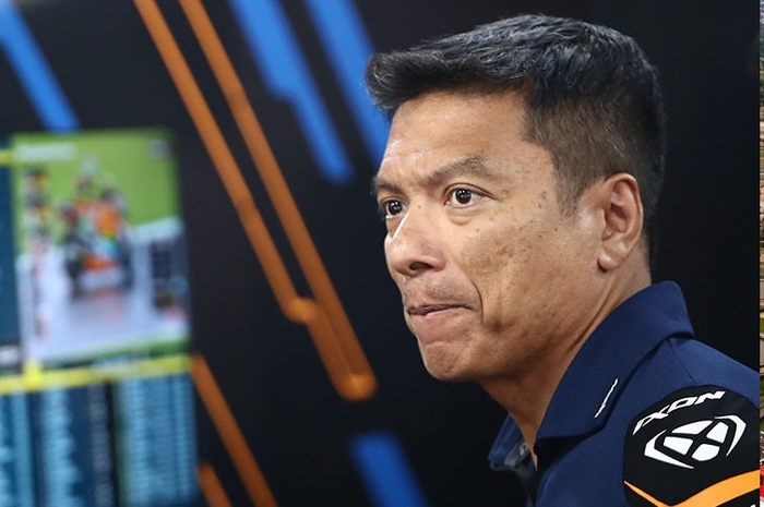 Razlan Razali, Pimpinan dan Pendiri RNF Racing Aprilia menanggapi protes dari Repsol Honda atas sanksi kepada Marc Marquez. 