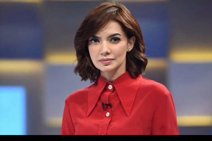 Jurnalis sekaligus presenter Najwa Shihab 