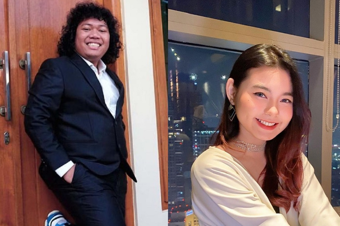 Marshel Widianto dan Cesen eks JKT48