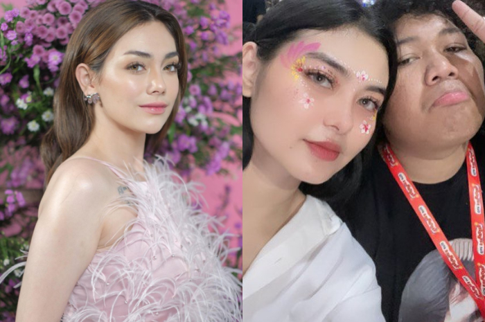 Celine Evangelista, Marshel Widianto dan Cesen