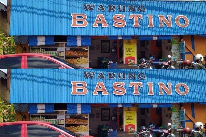 Warung Bastino, surganya kuliner murah di Bontang harga mulai Rp 3 ribu cocok untuk buka puasa Ramadan 2023.