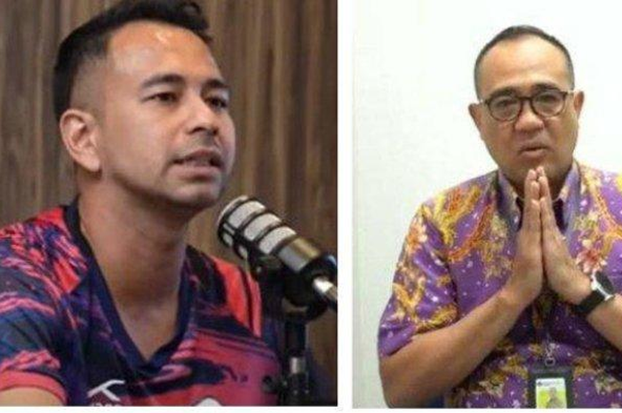 Raffi Ahmad dan Rafael Alun Trisambodo