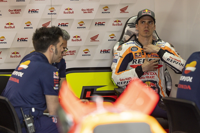 Usai melakukan pengecekan medis, Joan Mir resmi absen MotoGP Argentina 2023. Repsol Honda tak balapan sama sekali. 