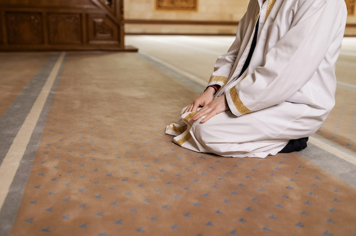 Ilustrasi sholat