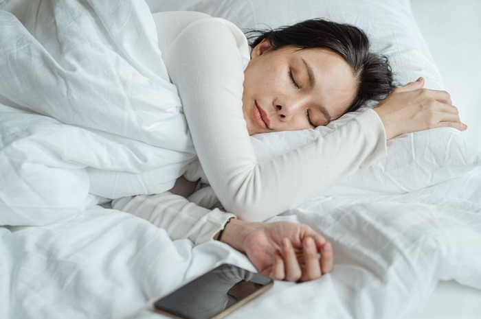 Ilustrasi tidur setelah makan