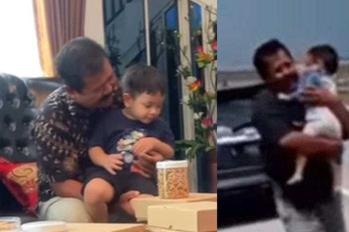 Gala Sky bertemu Pak Ansori.