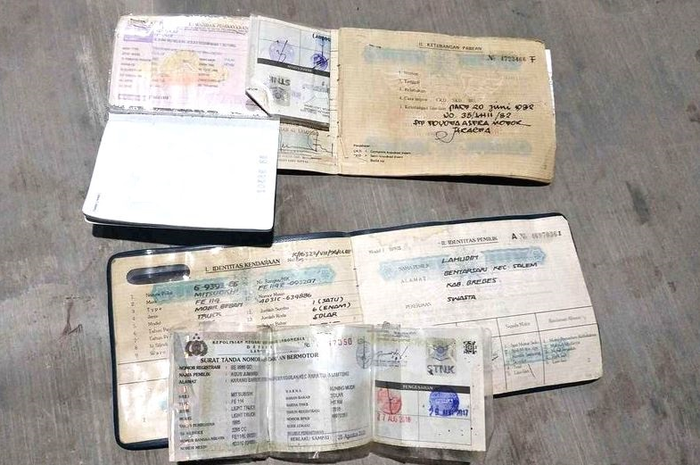 STNK mati 2 tahun jadi bodong datanya akan dihapus