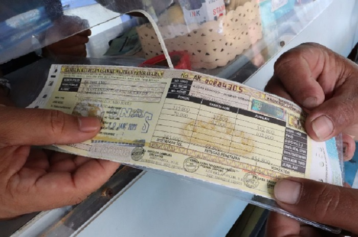 Serbu pemutihan pajak motor kembali digelar Pemprov Lampung, banyak keringanan dan diskon diberikan.