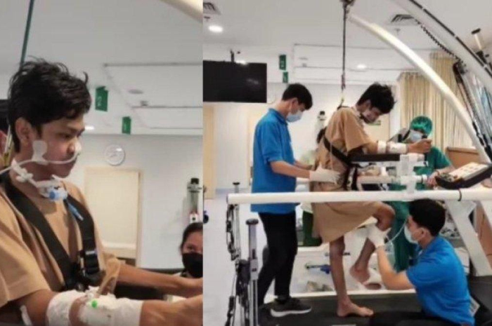 Kondisi terbaru David Ozora.