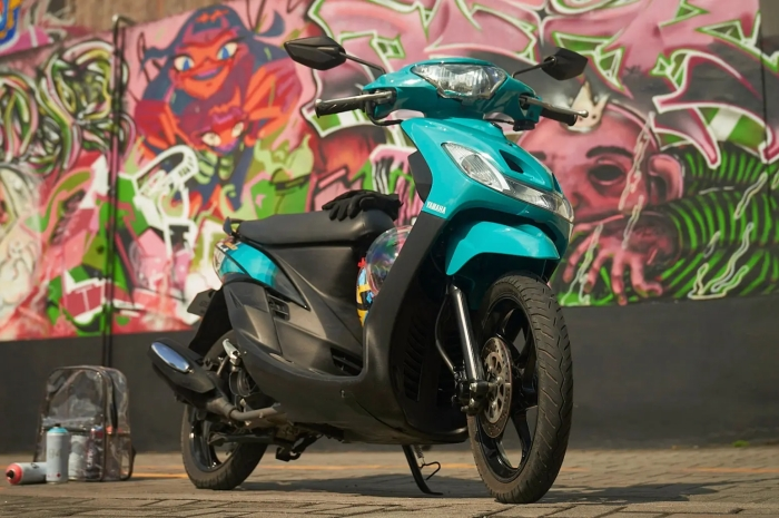 Wow, Yamaha Mio Karbu ternyata masih diproduksi dan dijual di negara ini hingga 2023 sekarang loh! Berapa harganya?