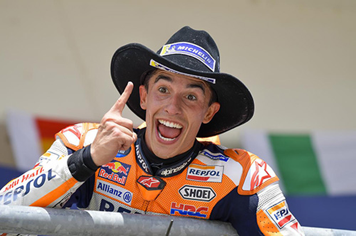 Fakta Marc Marquez dan MotoGP Amerika Serikat di Circuit of The Americas Austin Texas bagaikan sepasang sejoli