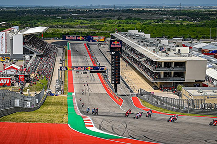 Fakta unik dan menarik Circuit of The Americas venue MotoGP Amerika 2023, bukan hanya Marc Marquez jadi Sherrif
