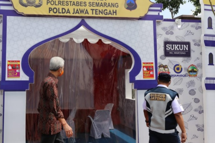 Ilustrasi Pos mudik lebaran