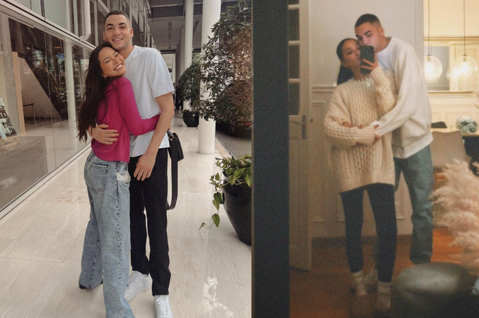 Alyssa Daguise dan William Darouiche
