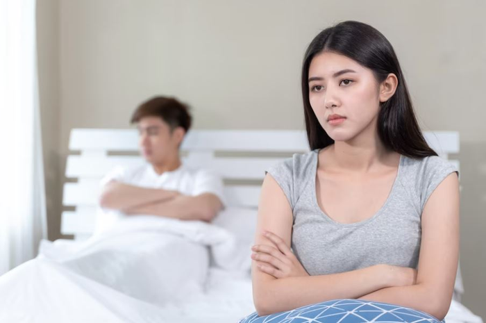 Ilustrasi pasangan suami istri belum berhubungan intim meski sudah 8 tahun menikah.