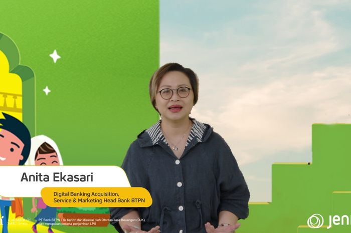 Jenius memaparkan hasil study Perilaku Masyarakat Digital Savvy di Menjelang Idulfitri 2023 