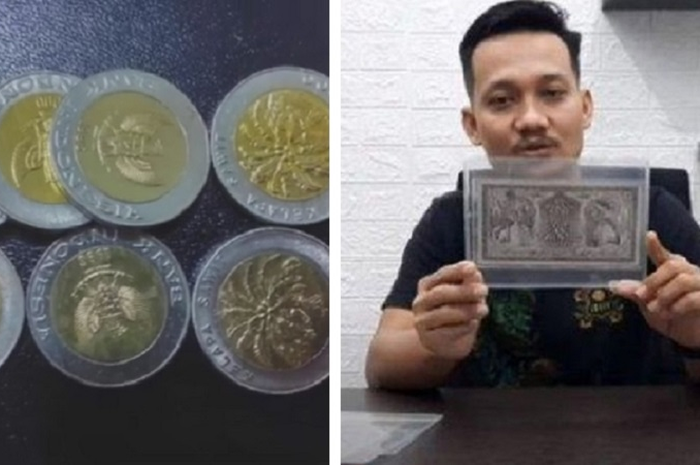 Uang koin Rp 1.000 kelapa sawit tahun 1994 dan 1995 diburu kolektor dan berani dibeli Rp 15.000 per keping.