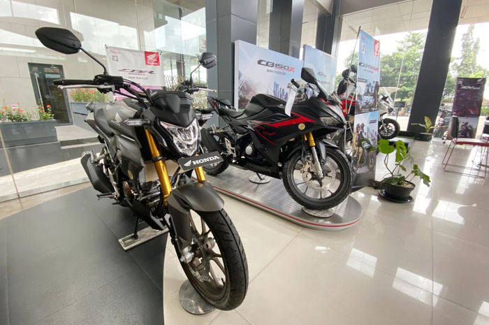 Jelang lebaran 2023, motor baru Honda ada yang diskon sampai Rp 5 juta.