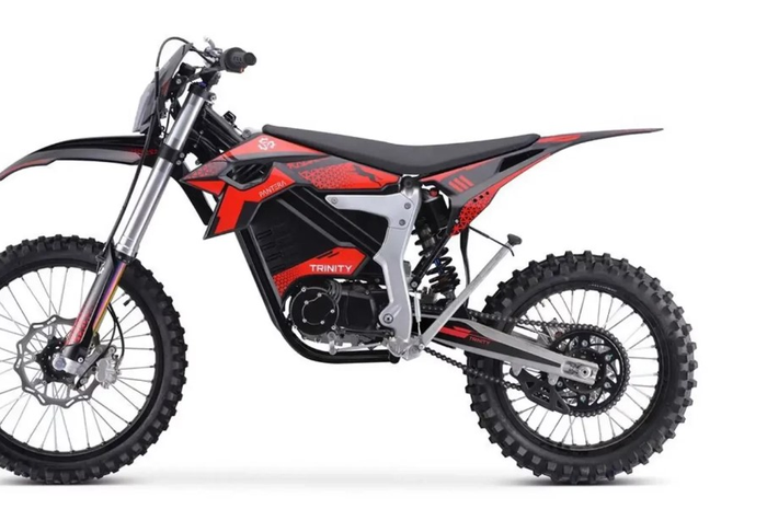 Trinity Panthera Electric Enduro, motor listrik baru yang diklaim setara 250 cc.