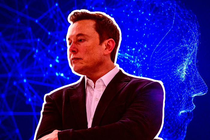 Ilustrasi Elon Musk yang dilaporkan mendirikan perusahaan artificial intelligence (AI).