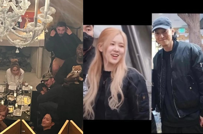 Rose BLACKPINK dan Kang Dong Won diduga pacaran