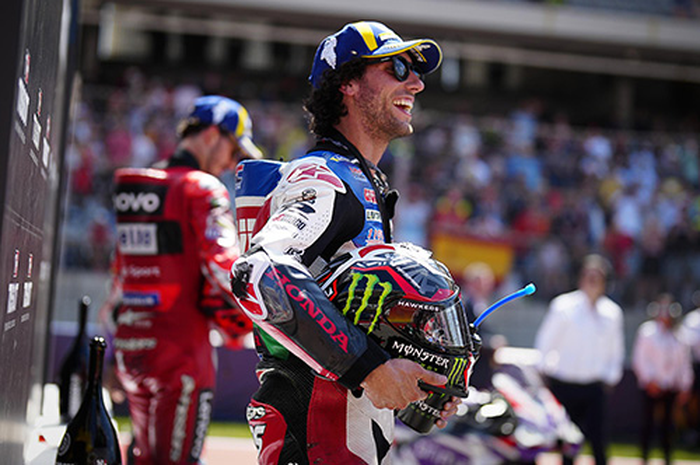 Si Tukang Roti julukan Alex Rins yang gasak podium 2 Spring Race MotoGP Amerika 2023