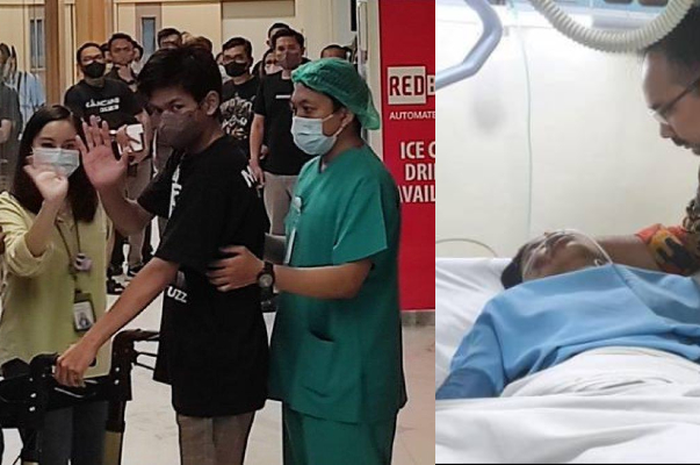 David Ozora sudah pulang dari rumah sakit.