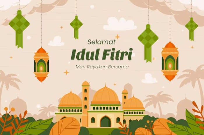 30 contoh ucapan selamat hari Raya Idul Fitri 2023. 