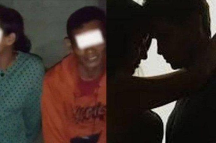 Istri terciduk selingkuh dengan teman suami saat sahur.